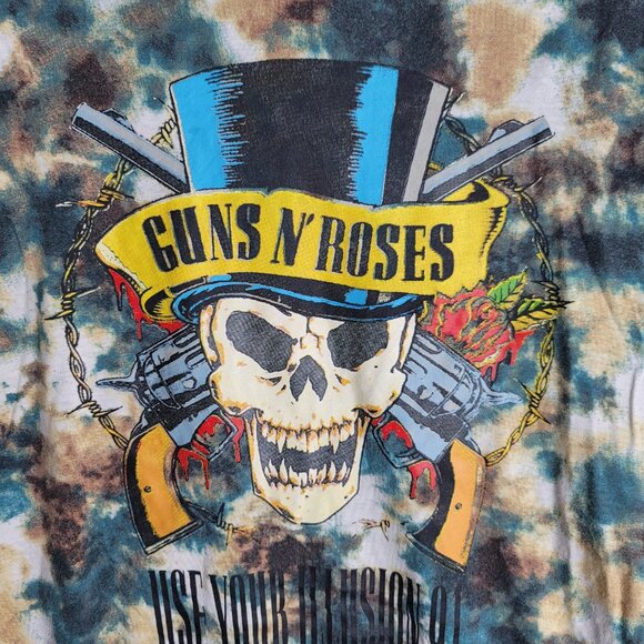 Guns N' Roses "Use Your Illusion" Tee Shirt - Size Medium - Picture 2 of 6
